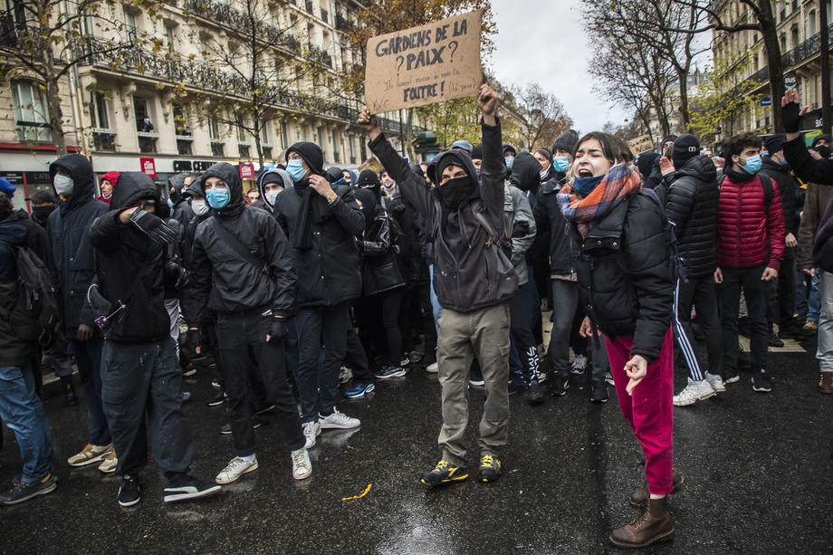 U Francuskoj protesti protiv zakona o sigurnosti